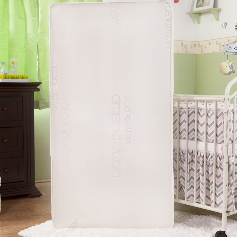 L.A. Baby Waterproof Standard Crib Mattress Reviews Wayfair